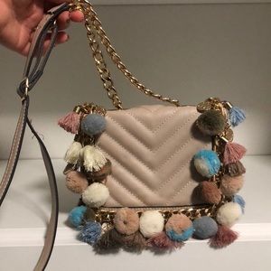 Cross body purse